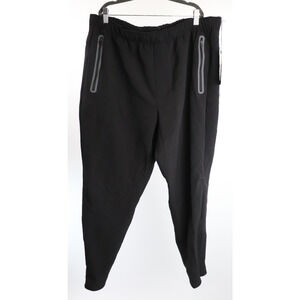 VRST Men’s XL Cold Weather Performance Pants Black Water Wind Resistant NWT